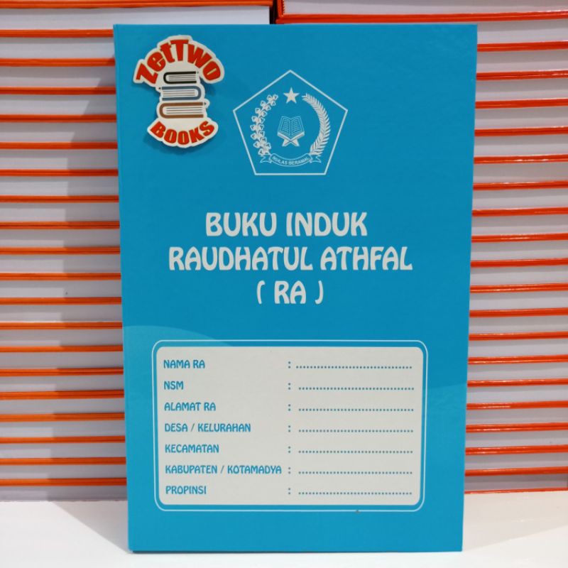 Buku induk paud tk sd smp sma smk ~ buku administrasi sekolah. Buku Induk Ra K13 Shopee Indonesia