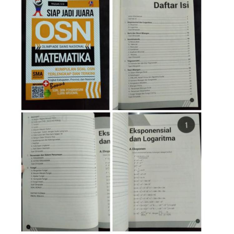Lutfi marisa yusufiana, s.pd penerbit : Wns 26my21n Buku Olimpiade Osn Fisika Matematika Kimia Biologi Geografi Kebumian Komputer Astronom Shopee Indonesia