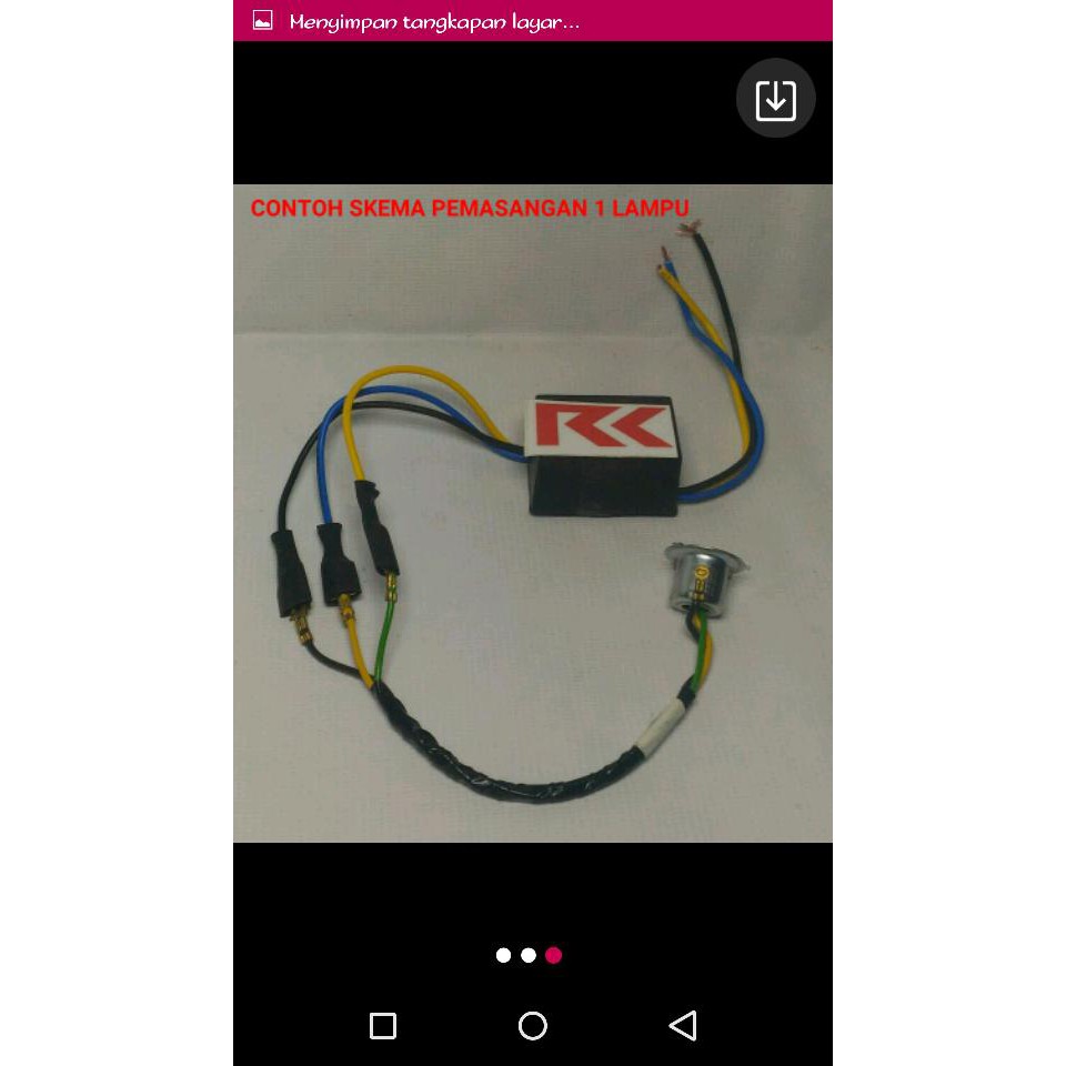 Putih, (+) alternator pengisian (+) lampu dekat. Paket Hemat 1 Pcs Lampu Utama Led H6 Rtd 1 Pcs Converter Dc Modul Dc Shopee Indonesia