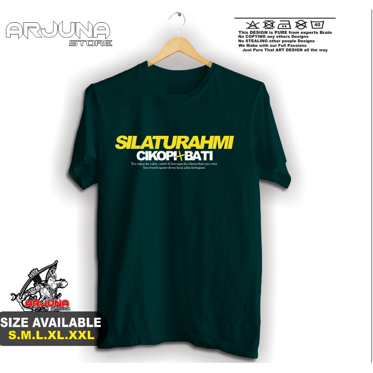 1301 kata kata bijak, mutiara, motivasi singkat cinta romantis, kehidupan, lucu indah. Baju Kaos Distro Kata Kata Unik Sunda Silaturahmi Cikopi Kaos Kata Kata Keren Terbaru Shopee Indonesia