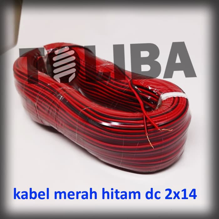 Untuk warna merah memang selalu merujuk kabel positif, namun untuk kabel hitam beda cerita. Kabel Serabut Merah Hitam Isi 2 2 X 0 14mm Kabel Arus Dc Meter Shopee Indonesia