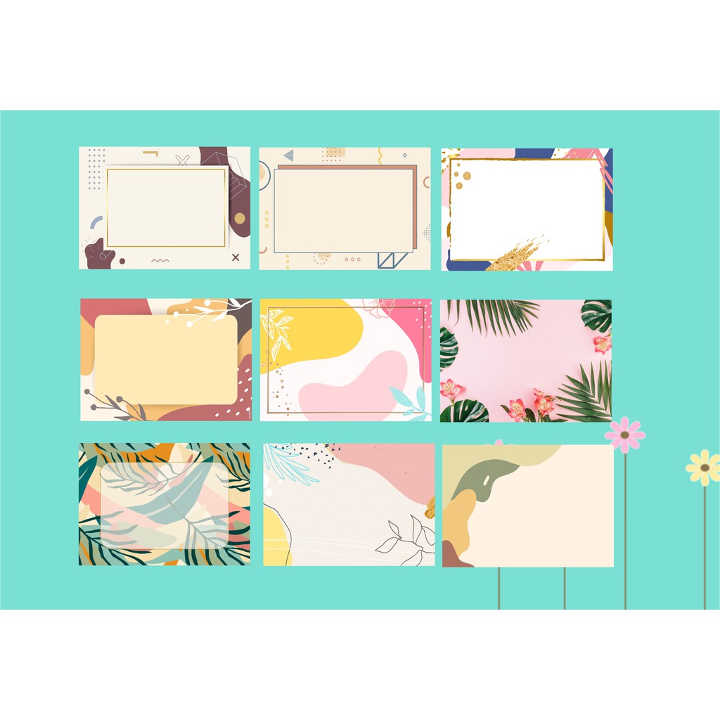 Biru dan putih 3d kartu ucapan terimakasih. Jual Kartu Kosongan Kartu Ucapan Kosongan Blank Card Greeting Card Indonesia Shopee Indonesia