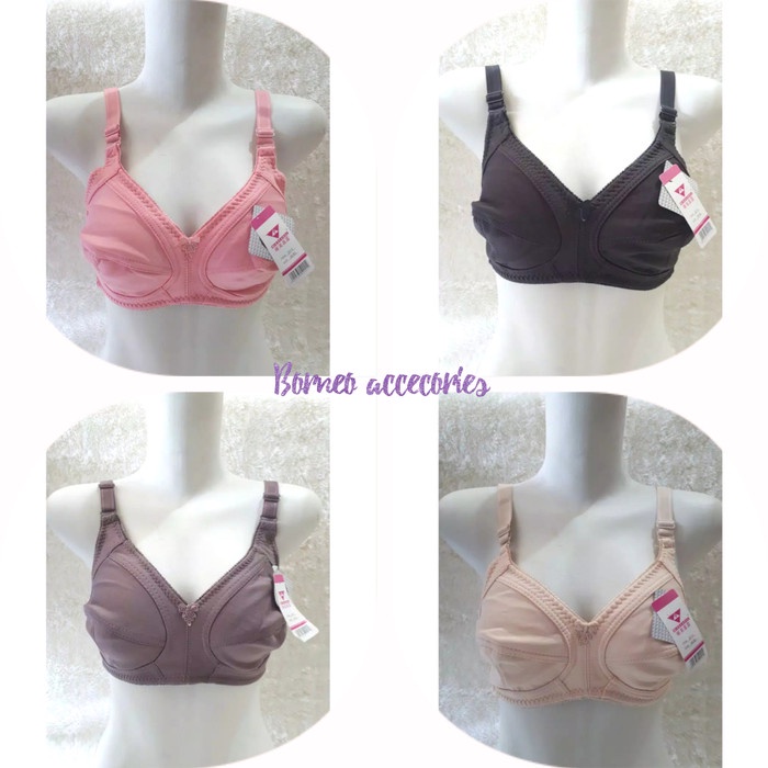 Harga Bh Tanpa Busa Dan Kawat Sport Bra Kait 3 Terbaru Oktober 2021 | BigGo  Indonesia