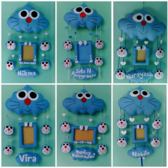 Hiasan dinding karakter doraemon / hiasan pintu karakter doraemon / hiasan  pintu karakter murah | Shopee Indonesia