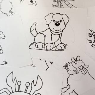 Jual Kertas Mewarnai Coloring Anak Gambar Karakter Kartun Cewek/Cowok Ukuran A4/A5 Indonesia|Shopee Indonesia 320_X_320_jpg