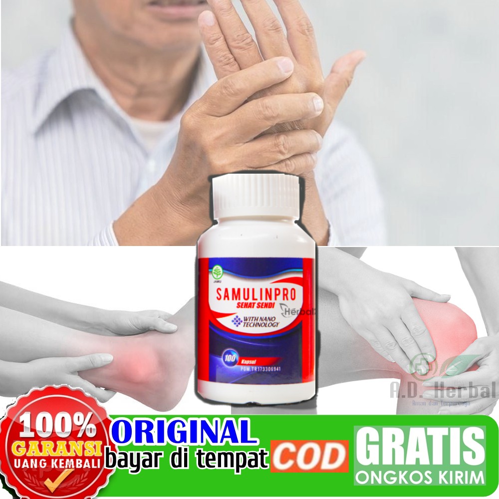 Jual Obat Sendi Kaku , nyeri &amp; kesemutan herbal di kaki, tangan, leher-  Samulinpro Indonesia|Shopee Indonesia