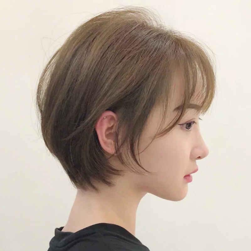 Style Rambut Pendek Budak Perempuan 2019