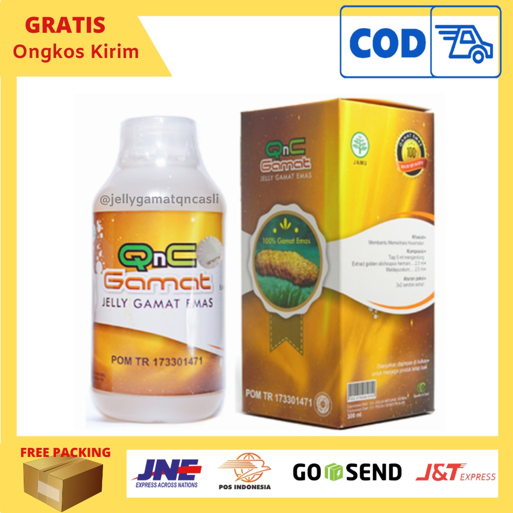 Jual Obat Kesemutan Separuh Badan Sebelah Kiri / Kanan, Kram, Kebas Herbal  Alami QNC Jelly Gamat Asli Indonesia|Shopee Indonesia