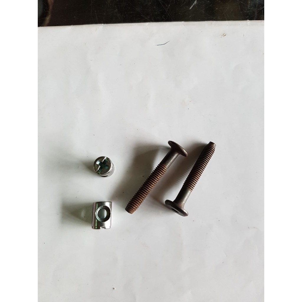 Baut Ranjang Kunci L Ukuran 4 cm | Shopee Indonesia