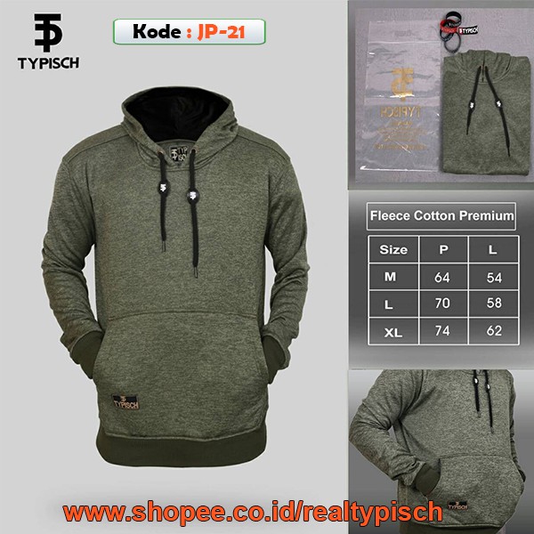 Sweater Hoodie Jumper Typisch - Cotton Fleece Premium | Shopee Indonesia
