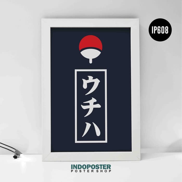 Sasuke uchiha itachi uchiha naruto uchiha . Poster Uchiha Clan Logo Naruto A3 45x30cm Shopee Indonesia