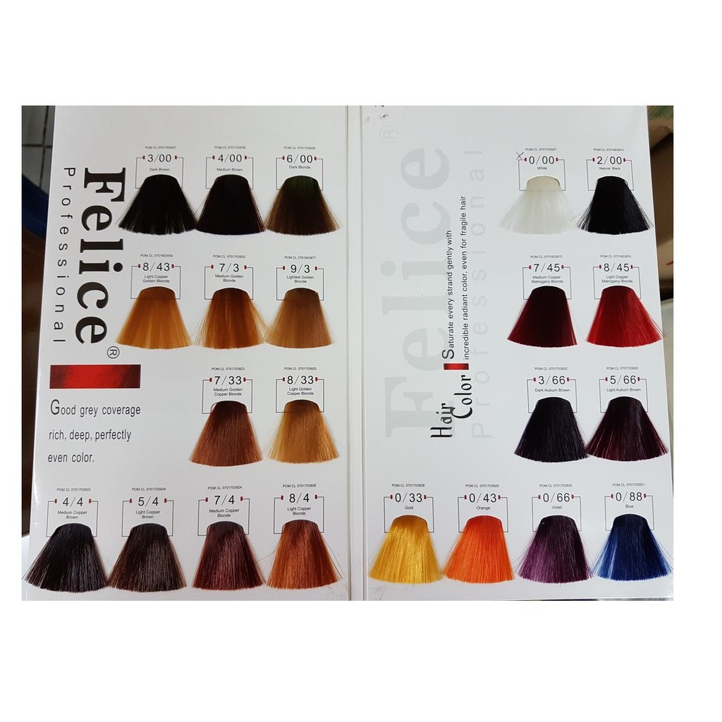 Pasalnya ada banyak warna rambut yang cocok dengan kulit sawo matang. Felice Hair Color 60ml Cat Rambut Shopee Indonesia