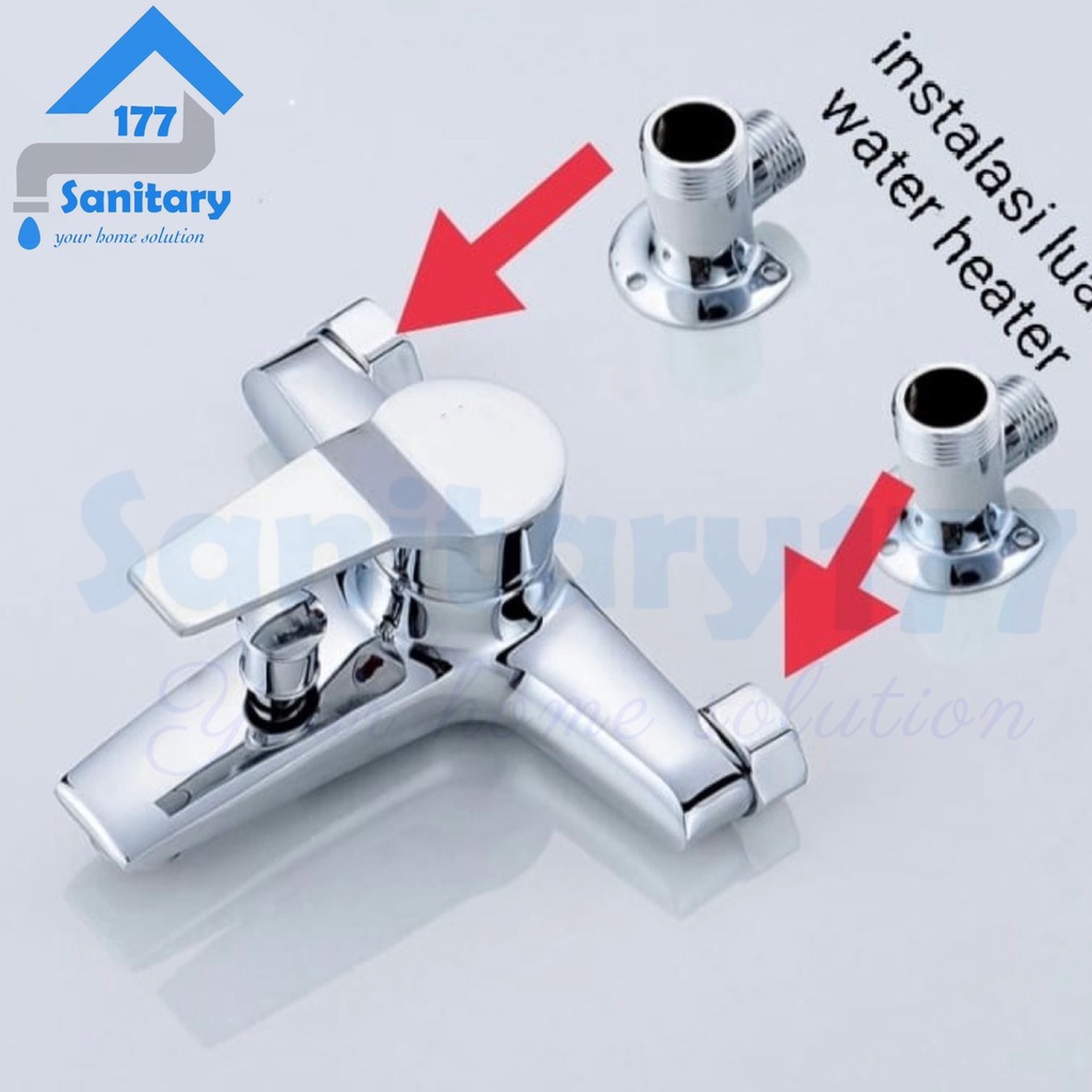 Gambar tersebut bisa anda unduh langsung, caranya silahkan klik pada gambar. Jual Nepel Instalasi Luar Kran Shower Panas Dingin Kuningan Kni Np3 Sambungan Pipa Air Water Heater Pemanas Keni Knee X31 Shopee Indonesia
