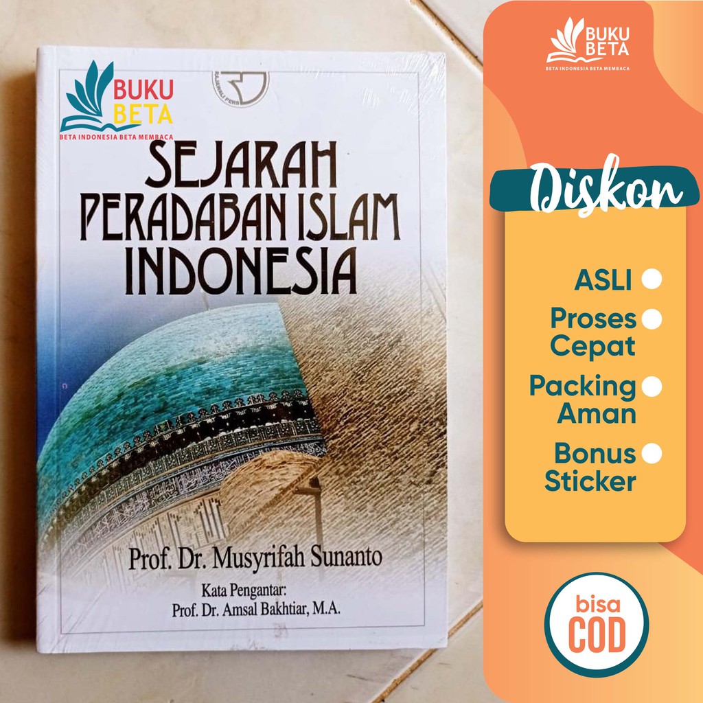 Jual Sejarah Peradaban Islam Indonesia - Musyrifah Sunanto Indonesia|Shopee  Indonesia