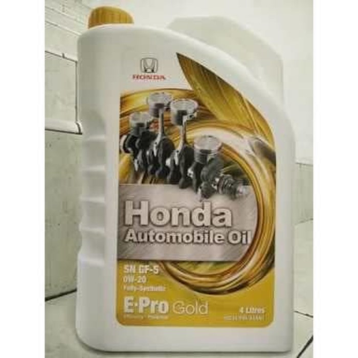 07.09.2009 · kalau mau murah, oli matic di tap biasa aja setiap 20.000 km dan isi kembali lewat lubang dip stick nya sebanyak 3 liter. Jual Oli Mesin Mobil Honda Automobile Oil E Pro Gold 0w 20 Full Synthetic Paling Murah Shopee Indonesia