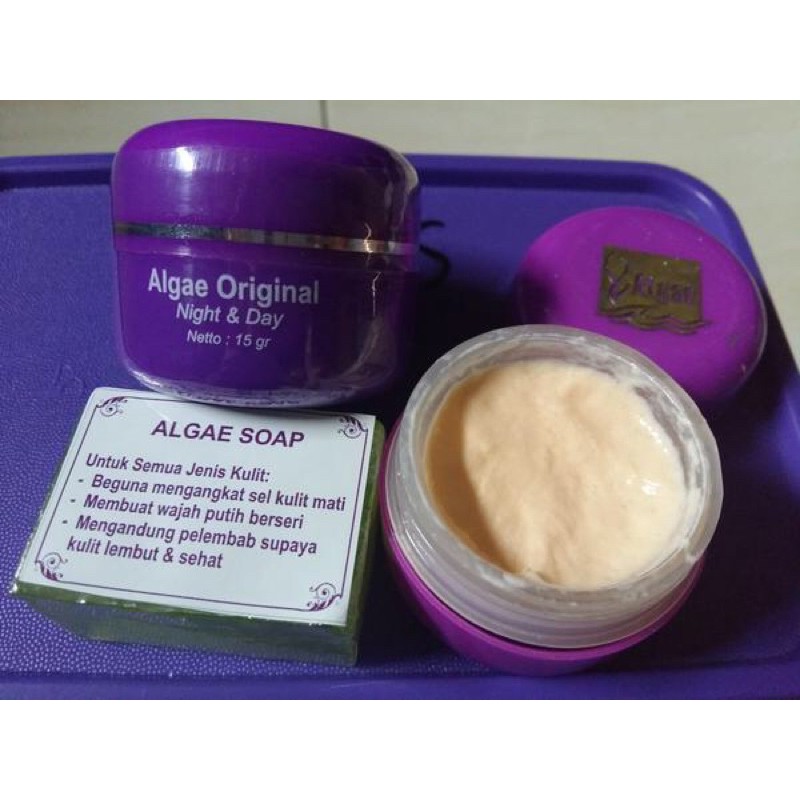 13/04/2014 · harga 1 paket cream algae herbal grosir: Jual Cream Herbal Algae Indonesia Shopee Indonesia