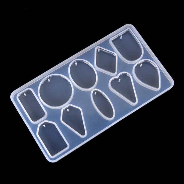 DIY Cetakan Resin Silicone Silikon Gantungan Kunci 10 Model | Shopee  Indonesia