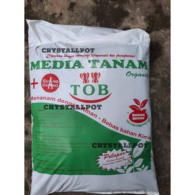 Pada layanan gosend, ada dua pilihan pelayanan, yaitu gosend instant delivery, dan gosend same day delivery (khusus jabodetabek). tanah untuk tanaman media tanam organik TOB - siap pakai