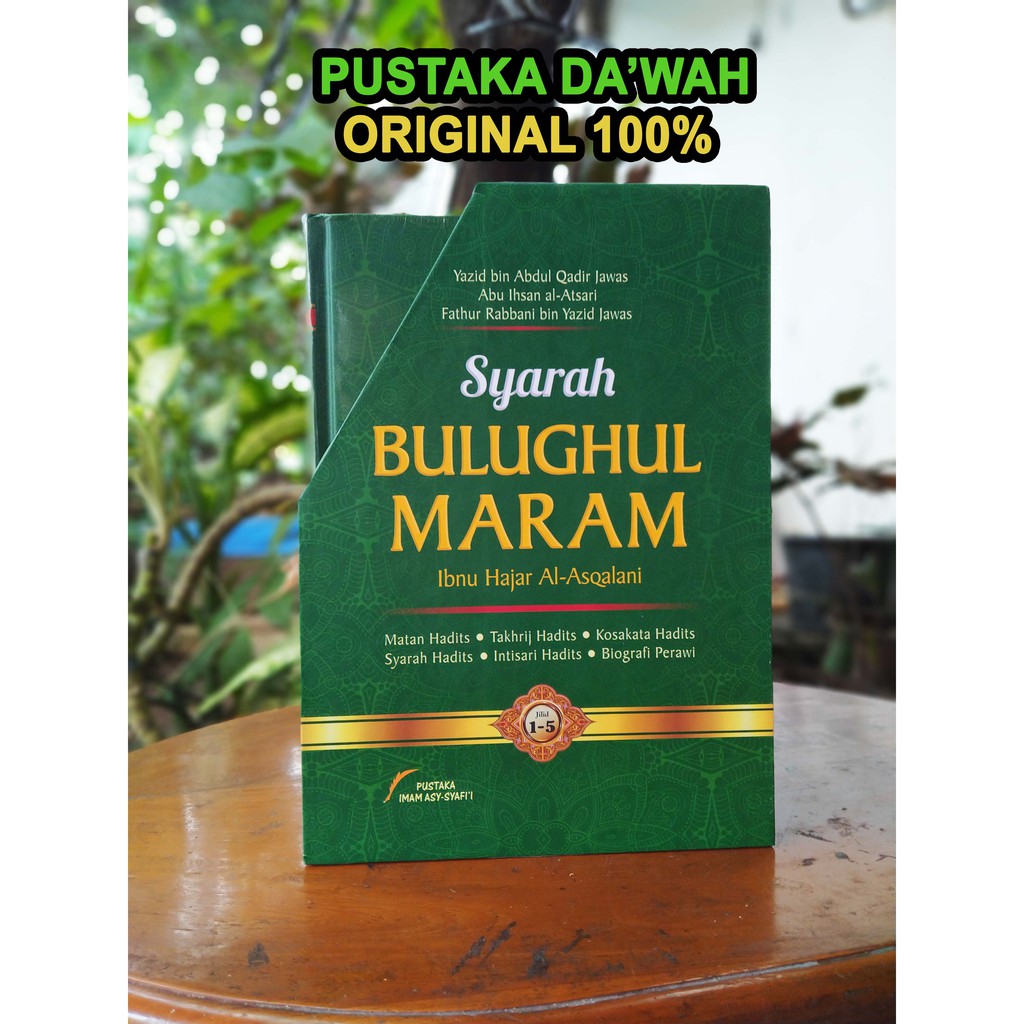 We did not find results for: Syarah Bulughul Maram Ustad Yazid 1 Set Lengkap 5 Jilid Original Asli Pustaka Imam Asy Syafii Shopee Indonesia