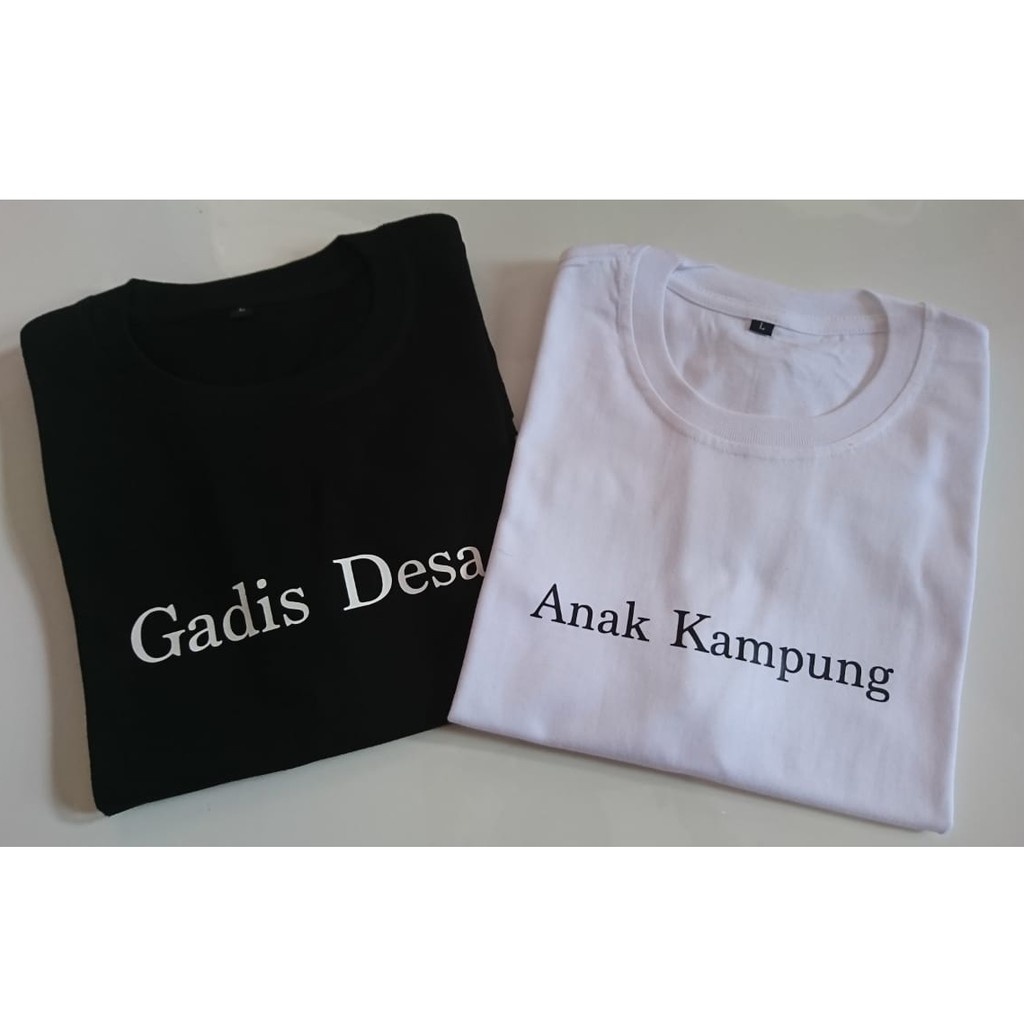 Mencintai adalah menerima apa adanya orang yang kita cintai. Gadis Desa Anak Kampung Kaos Kata Kata Kaos Distro Kaos Kekinian Kaos Ungkapan Kaos Keren Kaos Gaul Shopee Indonesia