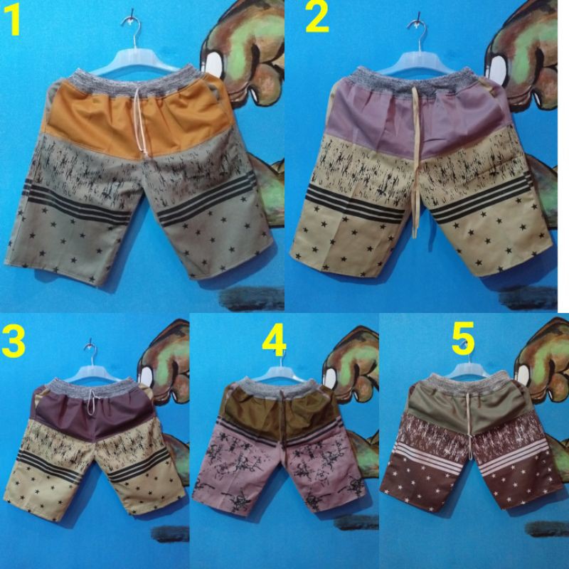 celana pendke cowok distro celana surfing pria sual pendek motif printing  broadshort twill chinos | Shopee Indonesia