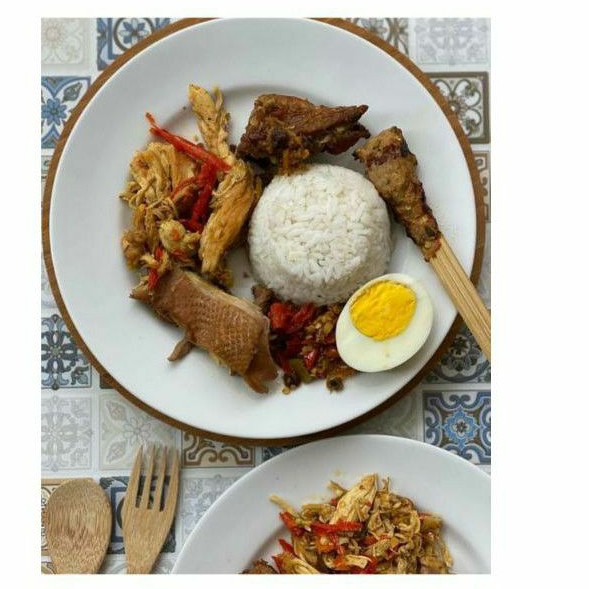 Jual Nasi Ayam Pedas Bu Oki Nusa Dua Bali Indonesia|Shopee Indonesia