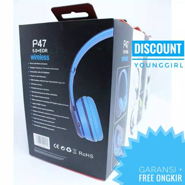 Jual Headphone / Headset Bluetooth Terbaik Dengan Suara Jernih Dan Bass/  GAMING / SONG Indonesia|Shopee Indonesia