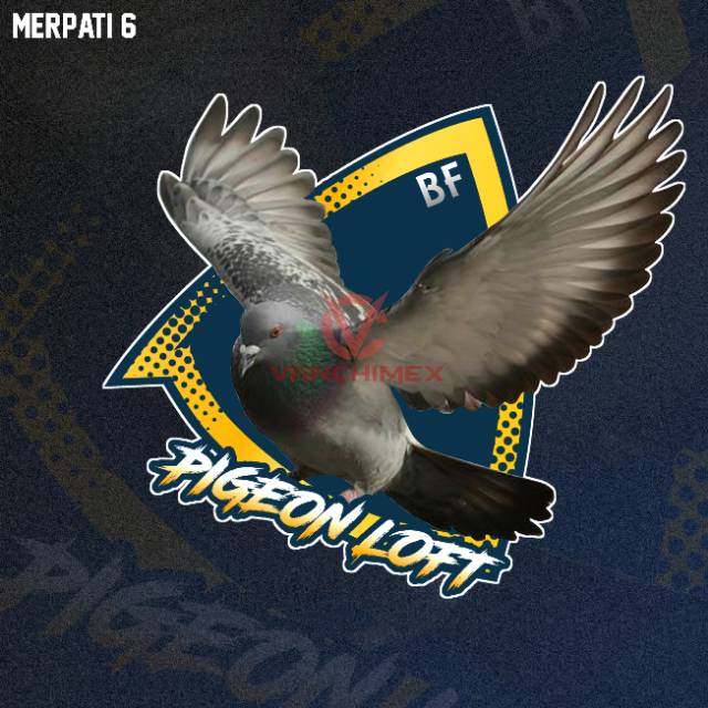 Jual Logo Merpati Desain | Jasa Logo Komunitas Burung Indonesia|Shopee Indonesia 640_X_640_jpg