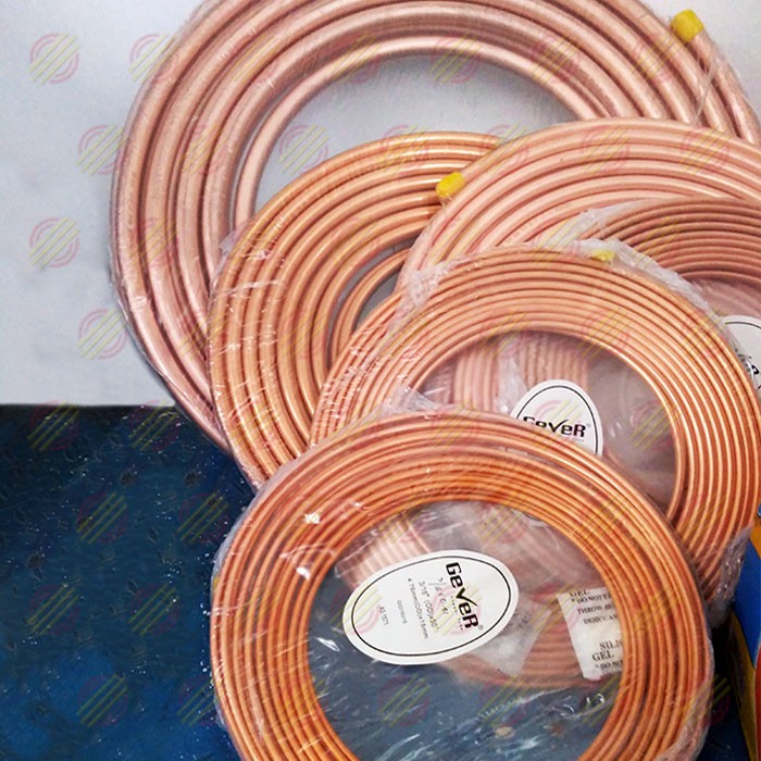 Pipa Tembaga 1/4 inch. Panjang 15 meter per Roll | Shopee Indonesia