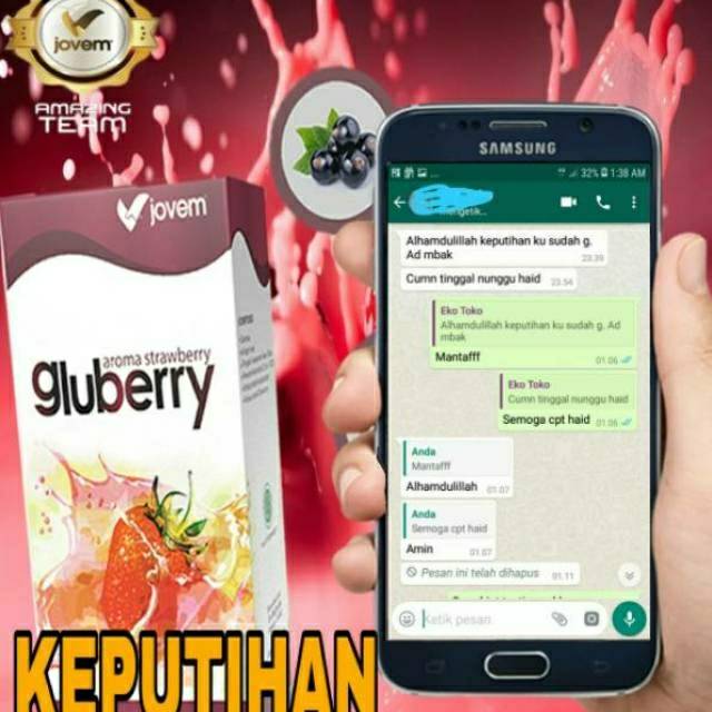 Coba atasi dgn gluberry 168rb/bx manfaat lainnya jg byk #selamat pagi. Jual Gluberry Collagen Drink Suplemen Kesehatan Dan Kecantikan Indonesia Shopee Indonesia