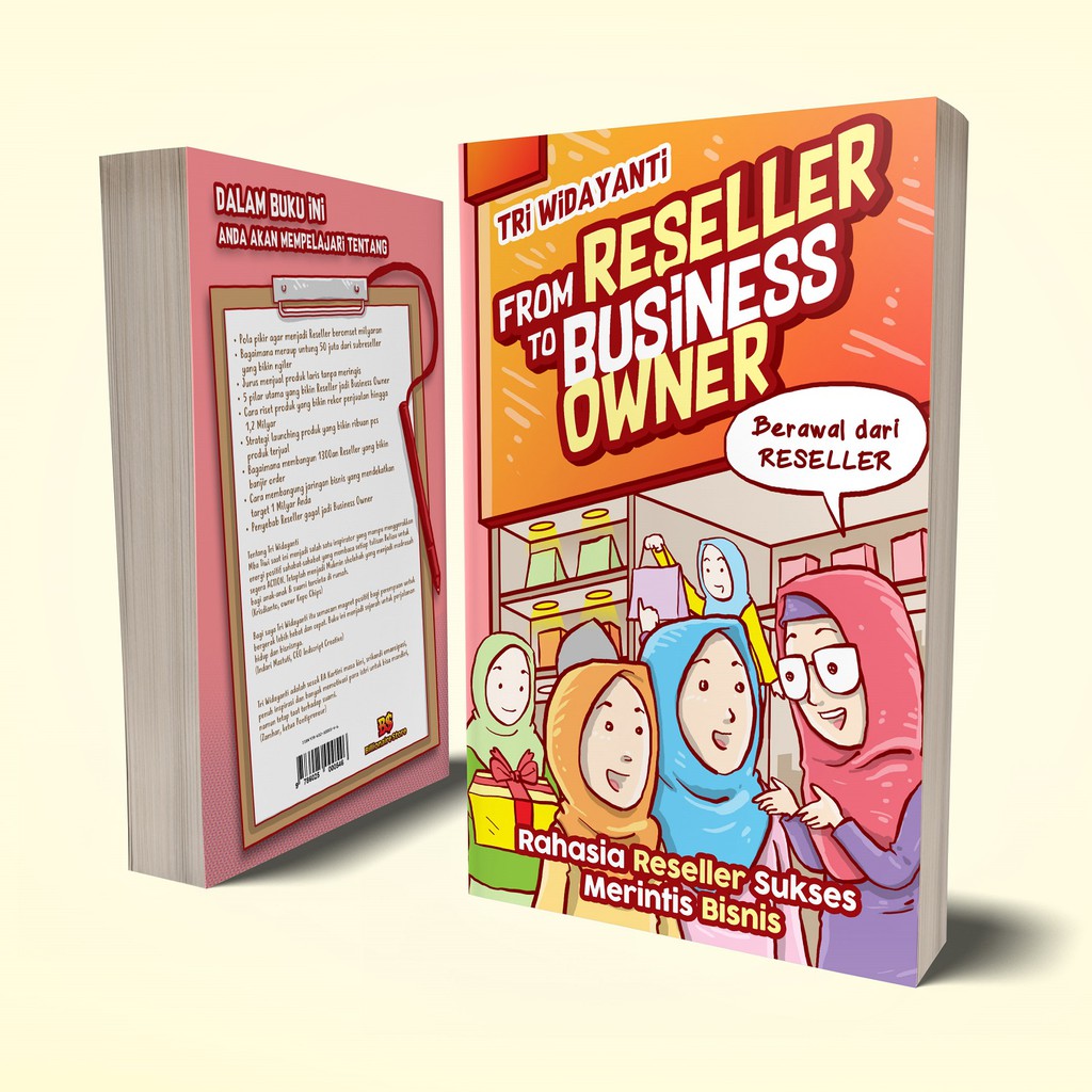 Buku From Reseller To Bussiness Owner Original | Shopee Indonesia