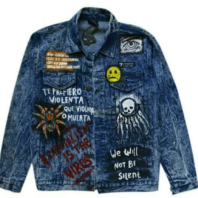 Cara Mengcustom Jaket Levis Dengan Cat – Jacksinoldorcutt.com