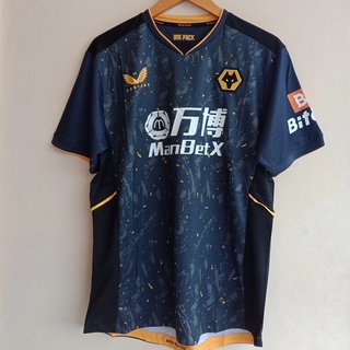 Wolves football kit · football kits · castore wolverhampton wanderers 2021/22 home shirt. Jual Jersey Wolves Home Musim 21 22 2021 2022 Wolverhampton Home Go Grade Ori Thailand Aaa Kaos Bola Indonesia Shopee Indonesia