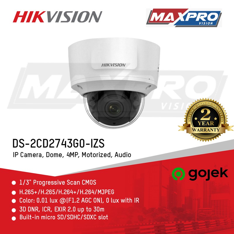 Beli ip camera hikvision online aman & garansi shopee. Harga Ip Camera Hikvision 4mp Terbaru November 2021 Biggo Indonesia