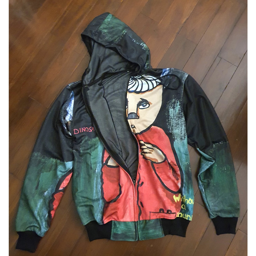 Shop dinosaur jr hoodies and sweatshirts designed and sold by artists for men, women, and everyone. Jual Dinosaur Jr Without A Sound Full Print Hoodie Aop Indonesia Shopee Indonesia
