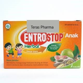 ENTROSTOP ANAK 6&rsquo;S SACHET KALBE / OBAT DIARE ANAK | Shopee Indonesia