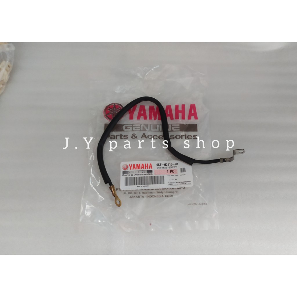 Mulailah melepas kabel konektor kutub negatif. Kabel Min Minus Mines Masa Massa Negatif Aki Crypton Vega R Jupiter Z 105 Lama Old Ori 4st H2116 00 Shopee Indonesia