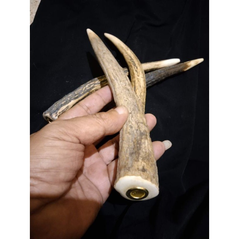 Pipa Rokok Terlaris TANDUK RUSA ASLI | Shopee Indonesia
