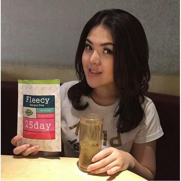 Teh kesehatan fleecy bangle tea mampu menurunkan berat badan secara alami. Fleecy Bangle Tea Pelangsing Herbal Aman Tanpa Efek Samping Dan 100 Original Shopee Indonesia
