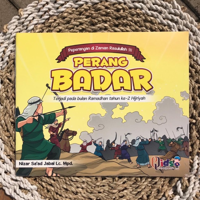 Jual Kisah nabi - Perang Badar Indonesia|Shopee Indonesia