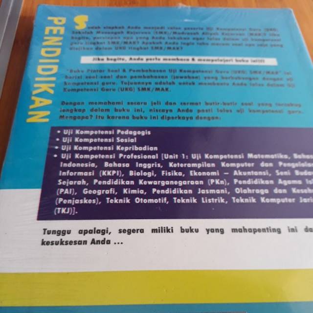 Tak hanya itu, anda juga akan . Soal Pembahasan Uji Kompetensi Guru Ukg Smk Mak Shopee Indonesia