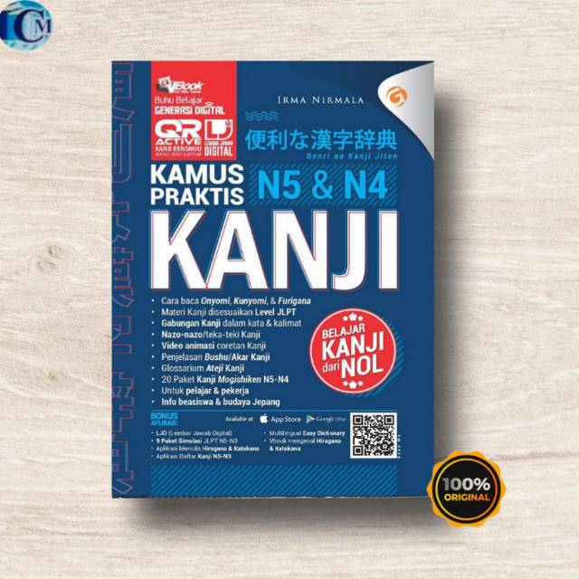 KAMUS PRAKTIS KANJI N5-N4 | Shopee Indonesia