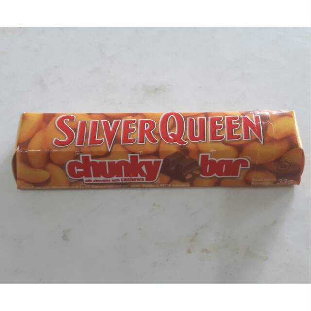 Harga murah di lapak piyo shop. Menakjubkan 30+ Gambar Coklat Silver Queen Chunky Bar - Richa Gambar