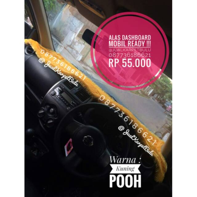 Grosir alas bulu dashboard mobil import terlaris termurah. Jual Alas Dashboard Mobil Shopee Indonesia