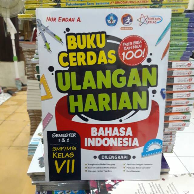 Kalimat yang digunakan dalam teks berita adalah. Buku Cerdas Ulangan Harian Bahasa Indonesia Smp Kelas 7 Shopee Indonesia