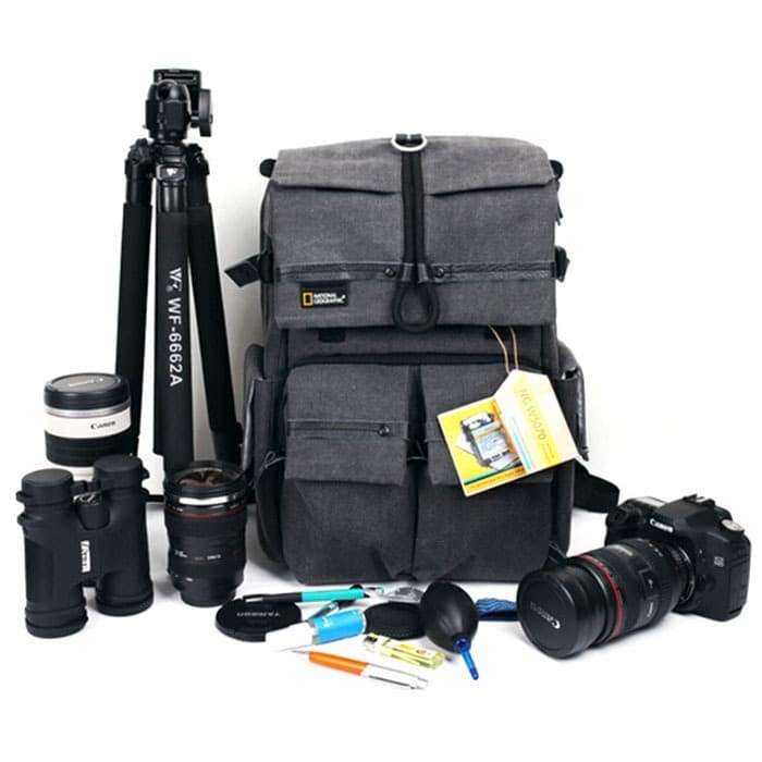 kameransel- tas ransel kamera dslr backpack original national geographic  -tas-ransel-kamera. | Shopee Indonesia