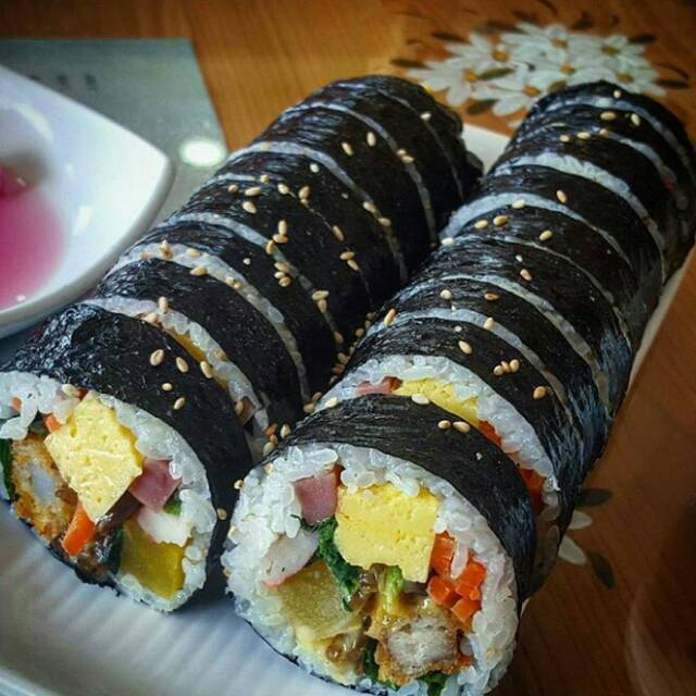 587 resep kimbab telur ala rumahan yang mudah dan enak dari komunitas memasak terbesar dunia! Kimbab Telur Sosis Shopee Indonesia