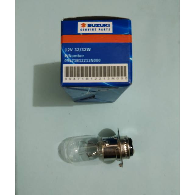 Jual Bulb Bohlam lampu depan Suzuki Lets 32 watt ori SGP Indonesia|Shopee  Indonesia