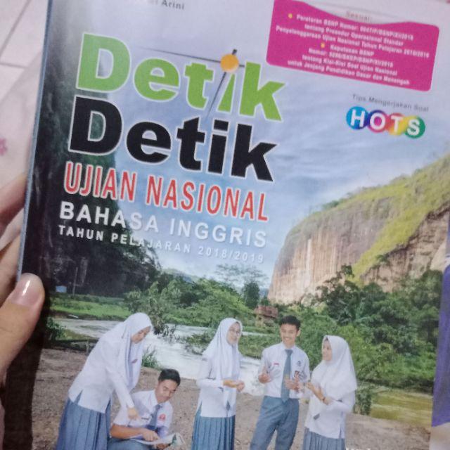 Jawaban dan pembahasan detik detik un sma 2018 matematika bahasa indonesia bahasa inggris biologi kimia fisika terbitan intan pariwara versi . Terbaru Buku Detik Detik Un Bahasa Inggris Sma 2020 Plus Kunci Jawaban Shopee Indonesia