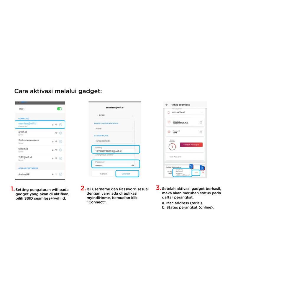Jual Seamless wifi id murah Permanen dan Garansi 2 bulan Indonesia|Shopee  Indonesia
